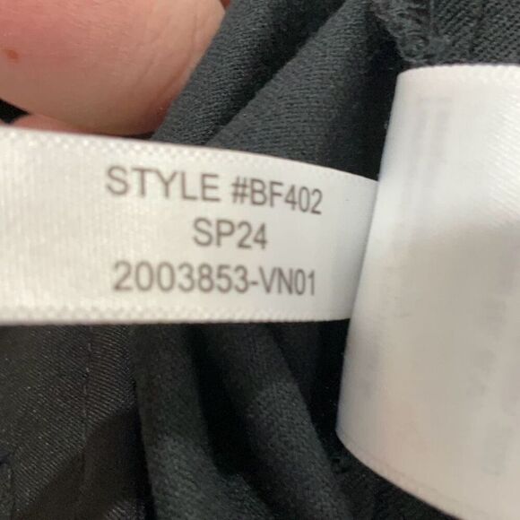 J. Crew Black Kate Straight Leg Pants Size 12 Petite NWT - Picture 9 of 10